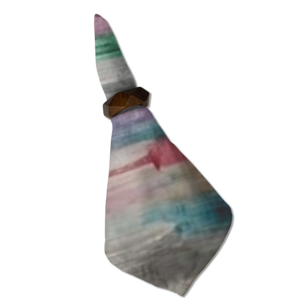 Custom Design - Cloth Napkins - Personalized Dinner (Folded in Ring) (MAIN)