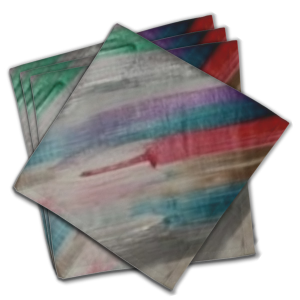 Custom Design - Cloth Napkins - Personalized Dinner (PARENT MAIN Set of 4)