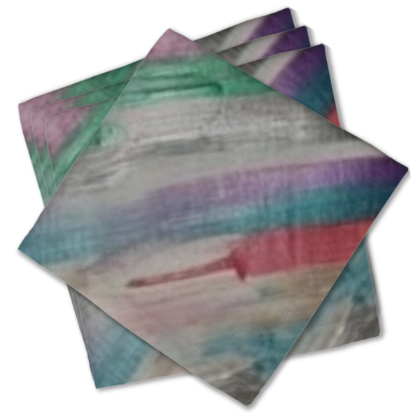 Custom Design - Cloth Napkins - Personalized Lunch (PARENT MAIN Set of 4)