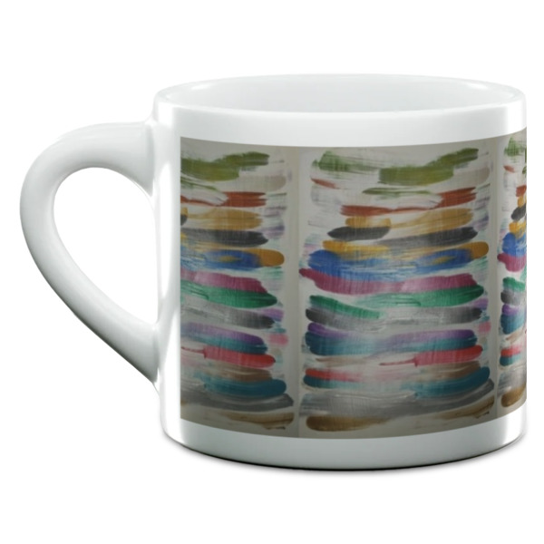 Custom Design - Double Shot Espresso Cup - Single Front