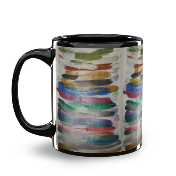 Custom Design - Coffee Mug - 11 oz - Black