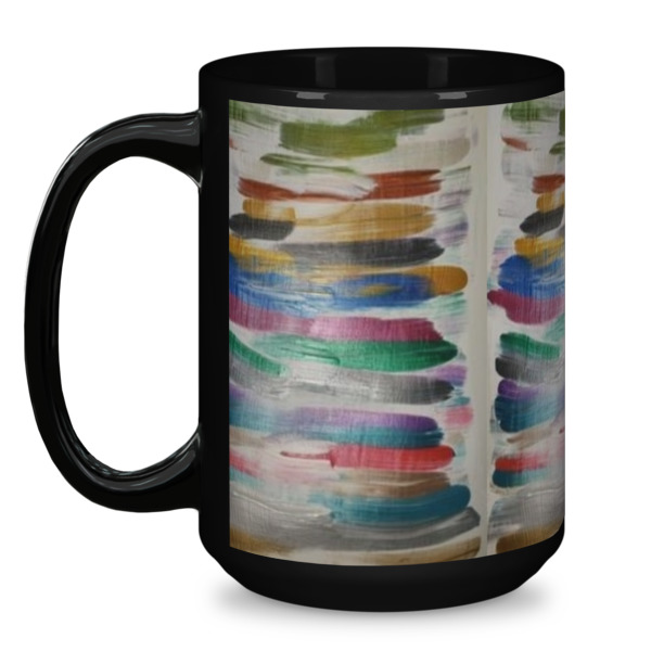 Custom Design - Coffee Mug - 15 oz - Black