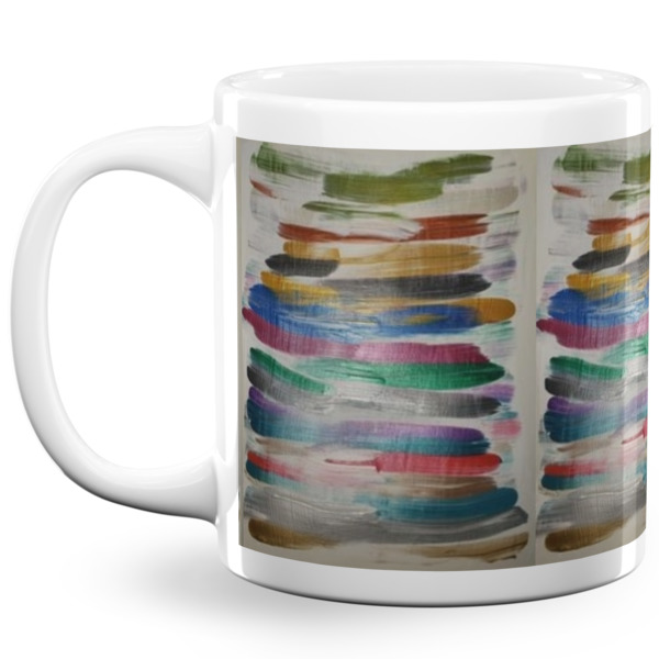 Custom Design - Coffee Mug - 20 oz - White