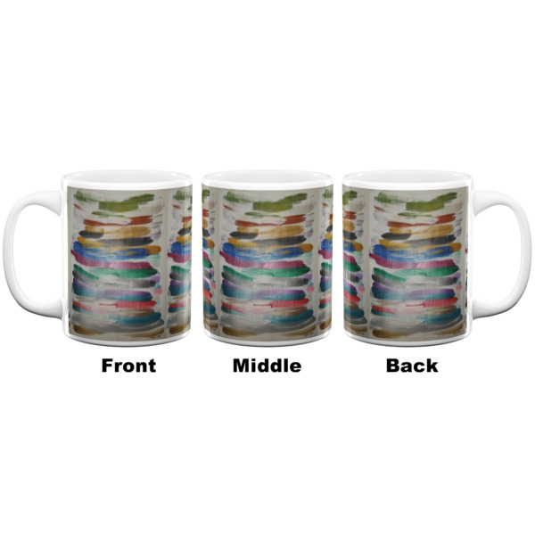 Custom Design - Coffee Mug - 11 oz - White APPROVAL