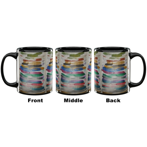 Custom Design - Coffee Mug - 11 oz - Black APPROVAL