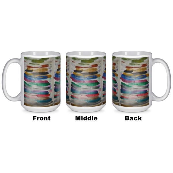 Custom Design - Coffee Mug - 15 oz - White APPROVAL