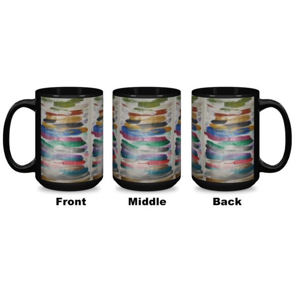 Custom Design - Coffee Mug - 15 oz - Black APPROVAL