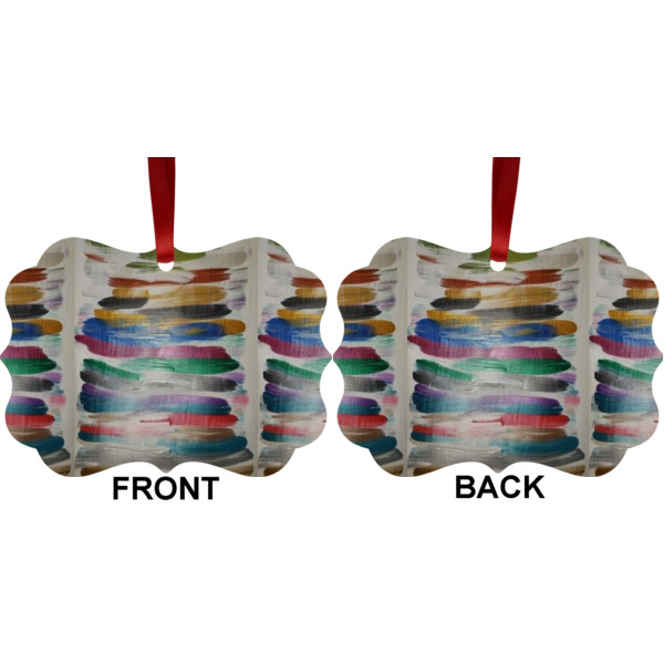 Custom Design - Metal Benilux Ornament - Front and Back (APPROVAL)