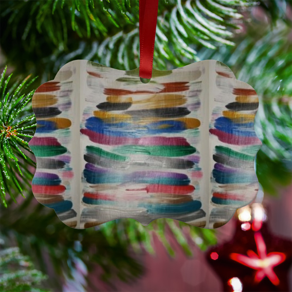 Custom Design - Metal Benilux Ornament - Lifestyle