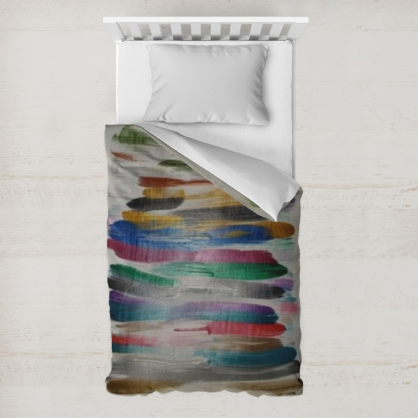 Custom Design Your Own Toddler Duvet Cover