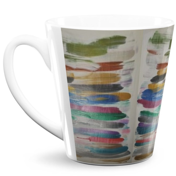 Custom Design Your Own 12 oz Latte Mug