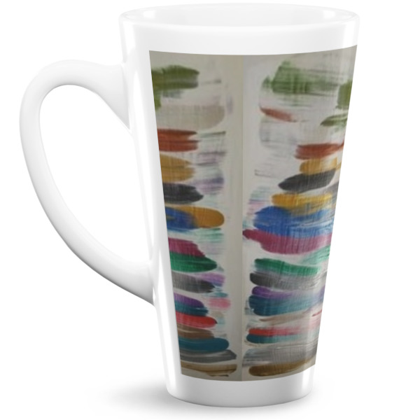 Custom Design Your Own Latte Mug