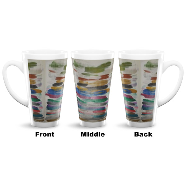 Custom Design - 16 Oz Latte Mug - Approval
