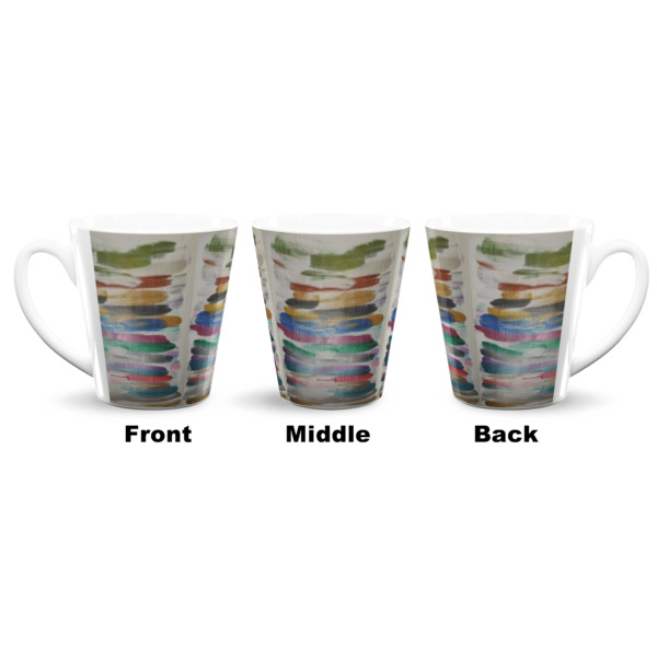 Custom Design - 12 Oz Latte Mug - Approval