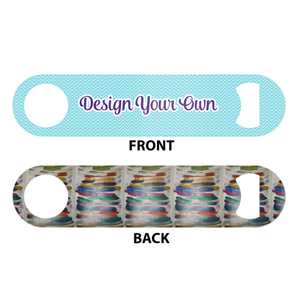 Custom Design - Bar Bottle Opener - White - Approval