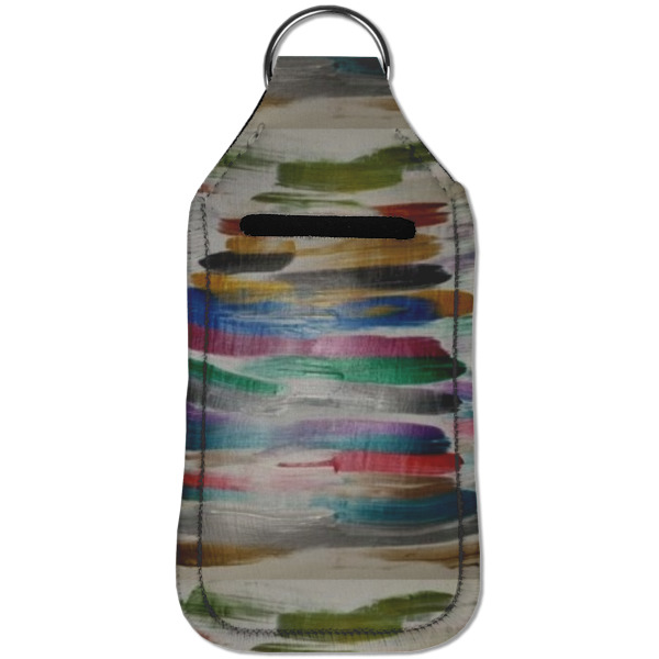 Custom Design - Sanitizer Holder Keychain - Large (Front)