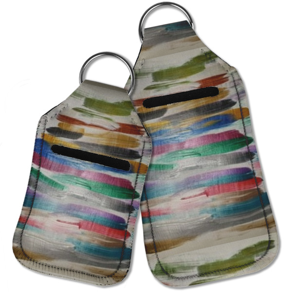 Custom Design - Sanitizer Holder Keychain - Parent Main