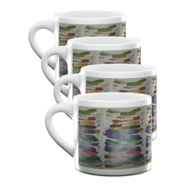 Custom Design Your Own Double Shot Espresso Cups - Set of 4