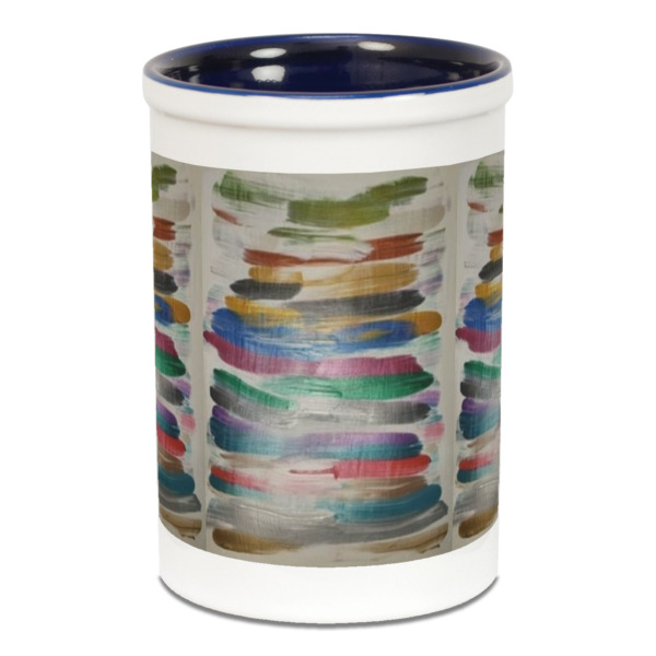 Custom Design - Pencil Holder - Blue