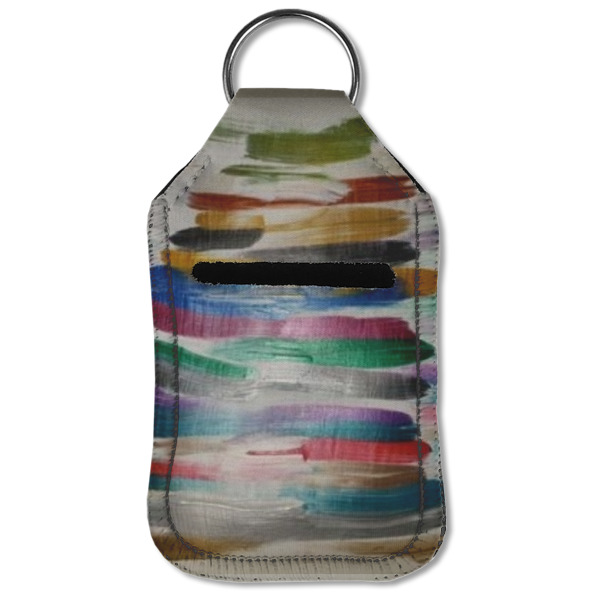 Custom Design - Sanitizer Holder Keychain - Small (Front Flat)