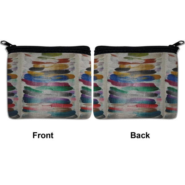 Custom Design - Neoprene Coin Purse - Front & Back (APPROVAL)