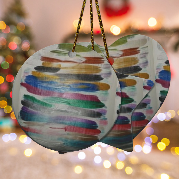 Custom Design Your Own Ceramic Ornament
