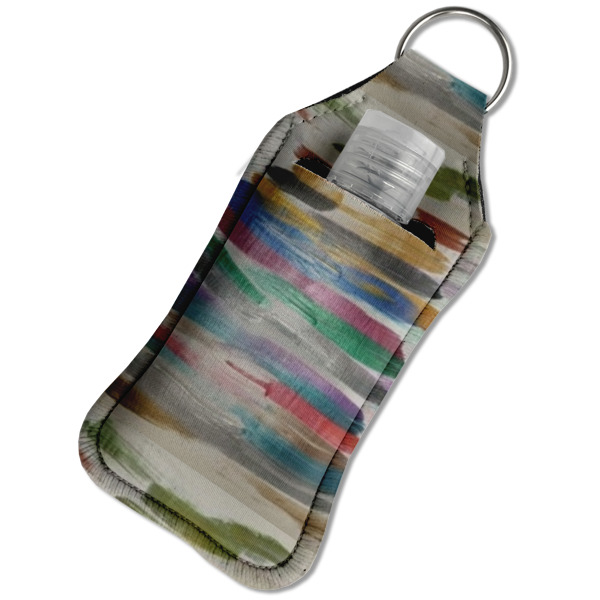 Custom Design - Sanitizer Holder Keychain - Large in Case