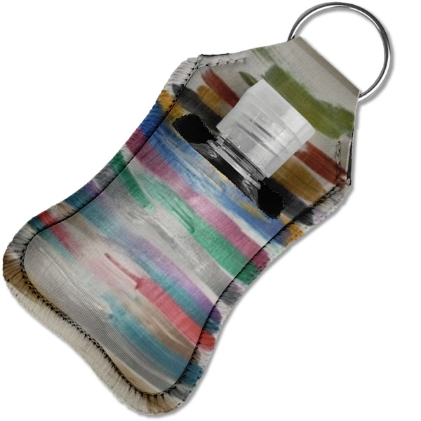 Custom Design - Sanitizer Holder Keychain - Small in Case