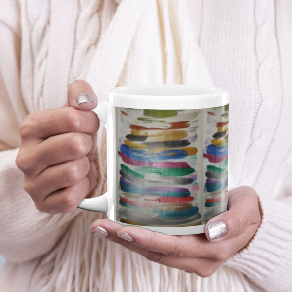 Custom Design - 20oz Coffee Mug - LIFESTYLE