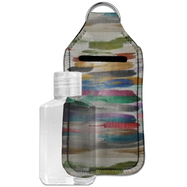 Custom Design - Sanitizer Holder Keychain - Large with Case