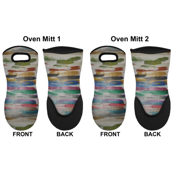 Custom Design - Neoprene Oven Mitt - Set of 2 - Approval