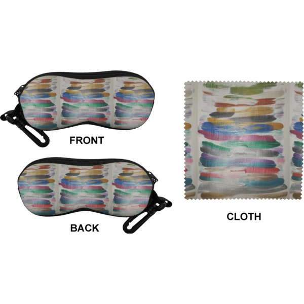 Custom Design - Eyeglass Case & Cloth (Approval)