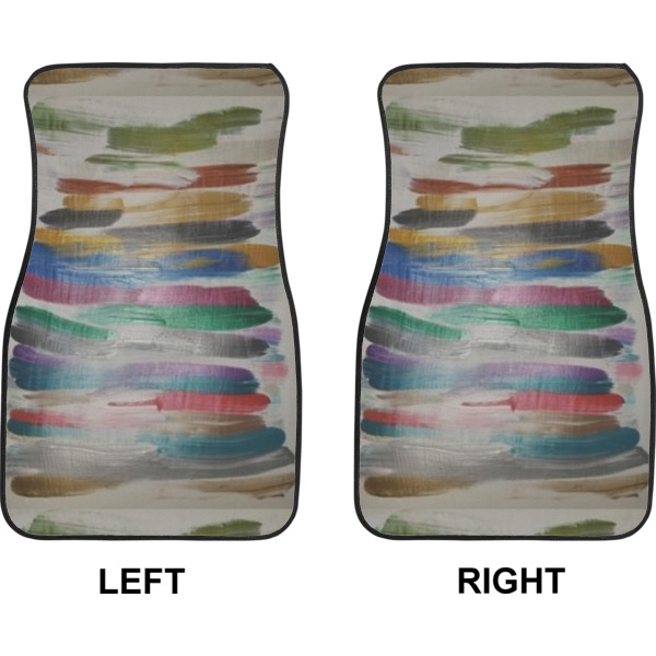 Custom Design - Car Mat Front - Approval