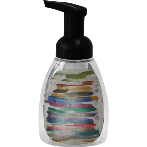 Custom Design - Foam Soap Bottle - Black - Front
