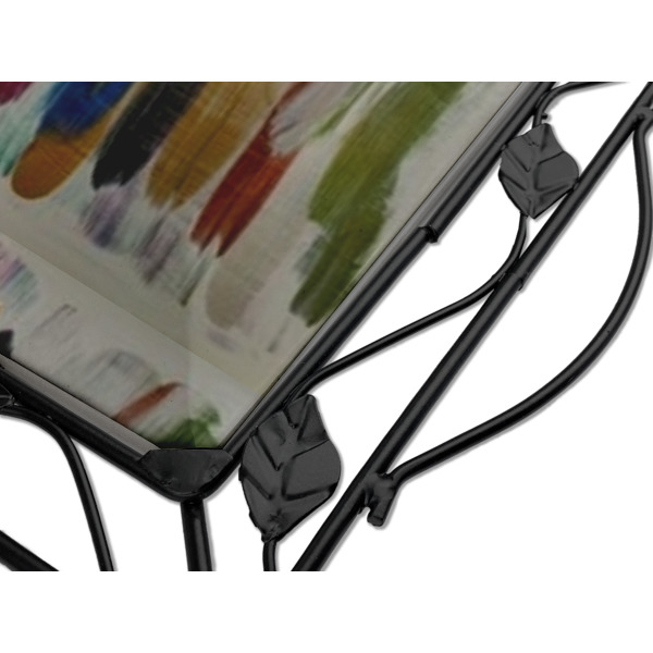 Custom Design - Square Trivet - Detail