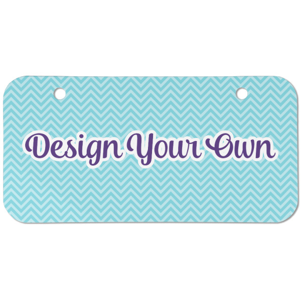 Custom Design - Mini Bicycle License Plate - Two Holes