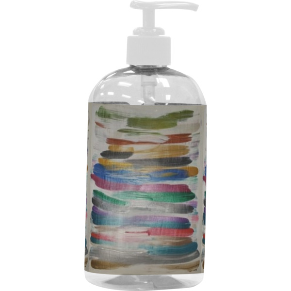 Custom Design - Large Liquid Dispenser (16 oz) - White