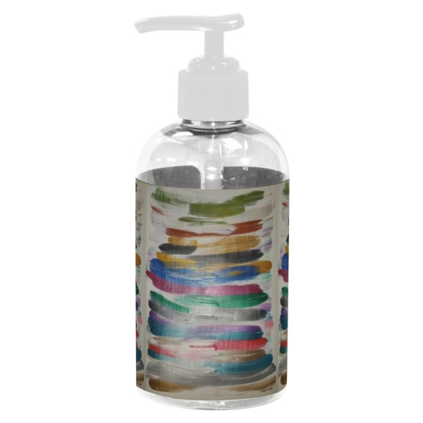 Custom Design - Small Liquid Dispenser (8 oz) - White