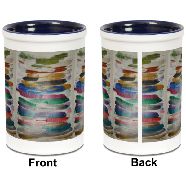 Custom Design - Pencil Holder - Blue - approval