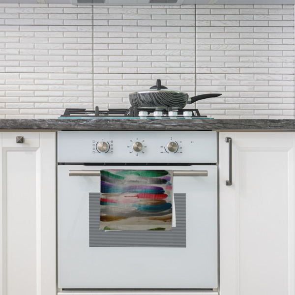 Custom Design - Kitchen Towel - Poly Cotton - Lifestyle