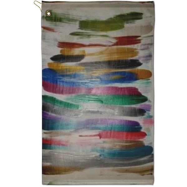 Custom Design Your Own Golf Towel - Poly-Cotton Blend - Small