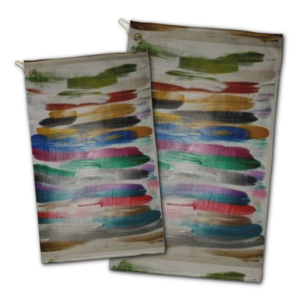 Custom Design - Golf Towel - PARENT (small and large)
