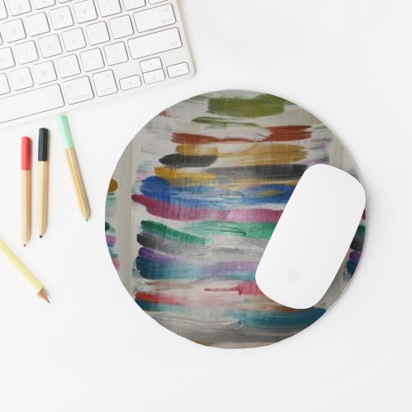 Custom Design - Round Mousepad - LIFESTYLE 2