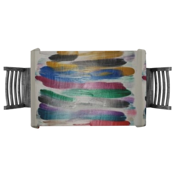 Custom Design Your Own Tablecloth - 58" x 58"