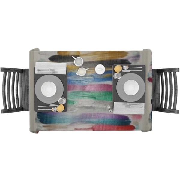 Custom Design - Rectangular Tablecloths - LIFESTYLE