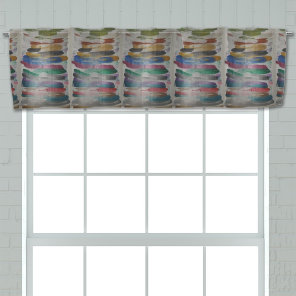 Custom Design - Valance - Closeup on window