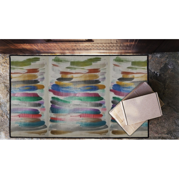 Custom Design - Door Mat - 60"x36" - Lifestyle