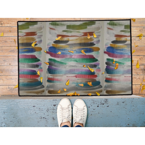 Custom Design - Door Mat - 36"x24" - Lifestyle