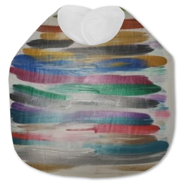 Custom Design - Baby Bib - AFT closed