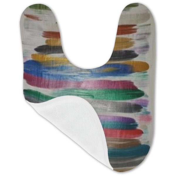 Custom Design - Baby Bib - AFT folded